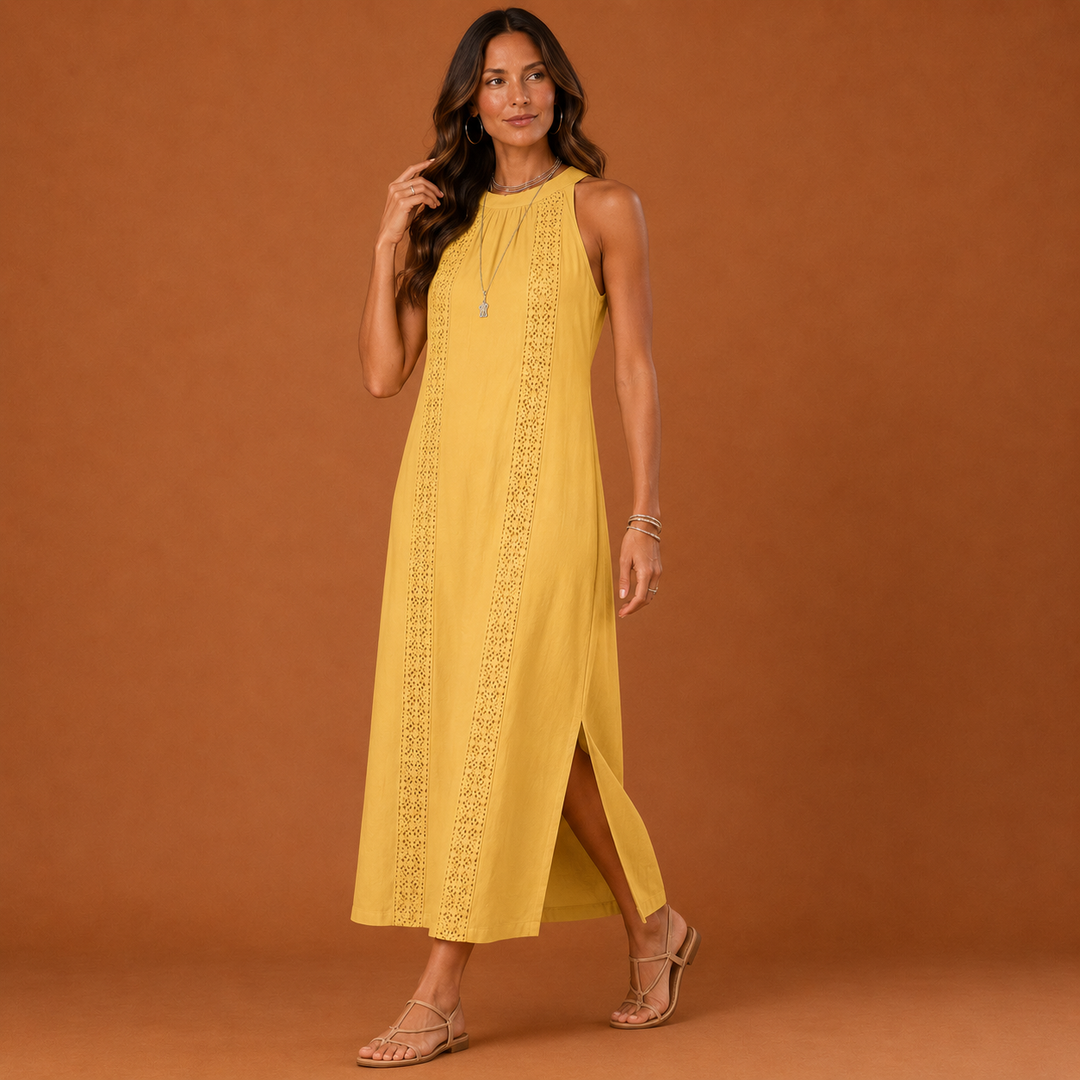 Alessandra | Abito Midi Elegante
