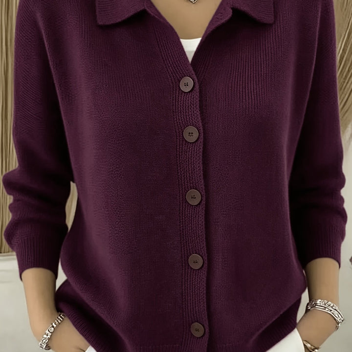 Wilhelmina | Cardigan con Revers