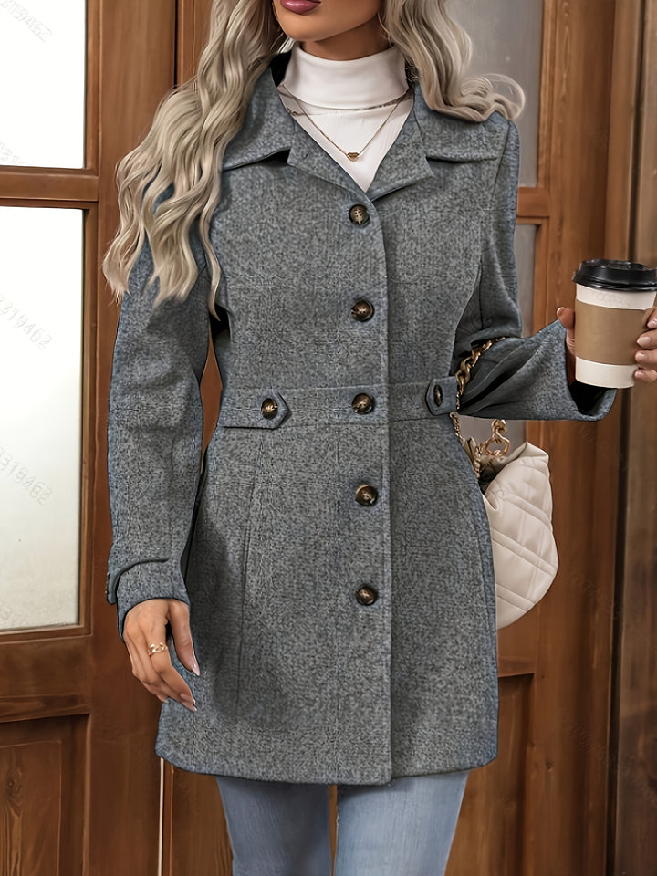 Fiordaliso | Cappotto in Tweed