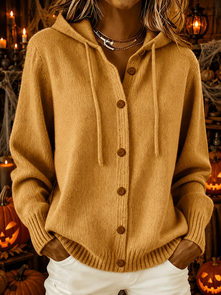 Ernesta | Cardigan con Cappuccio