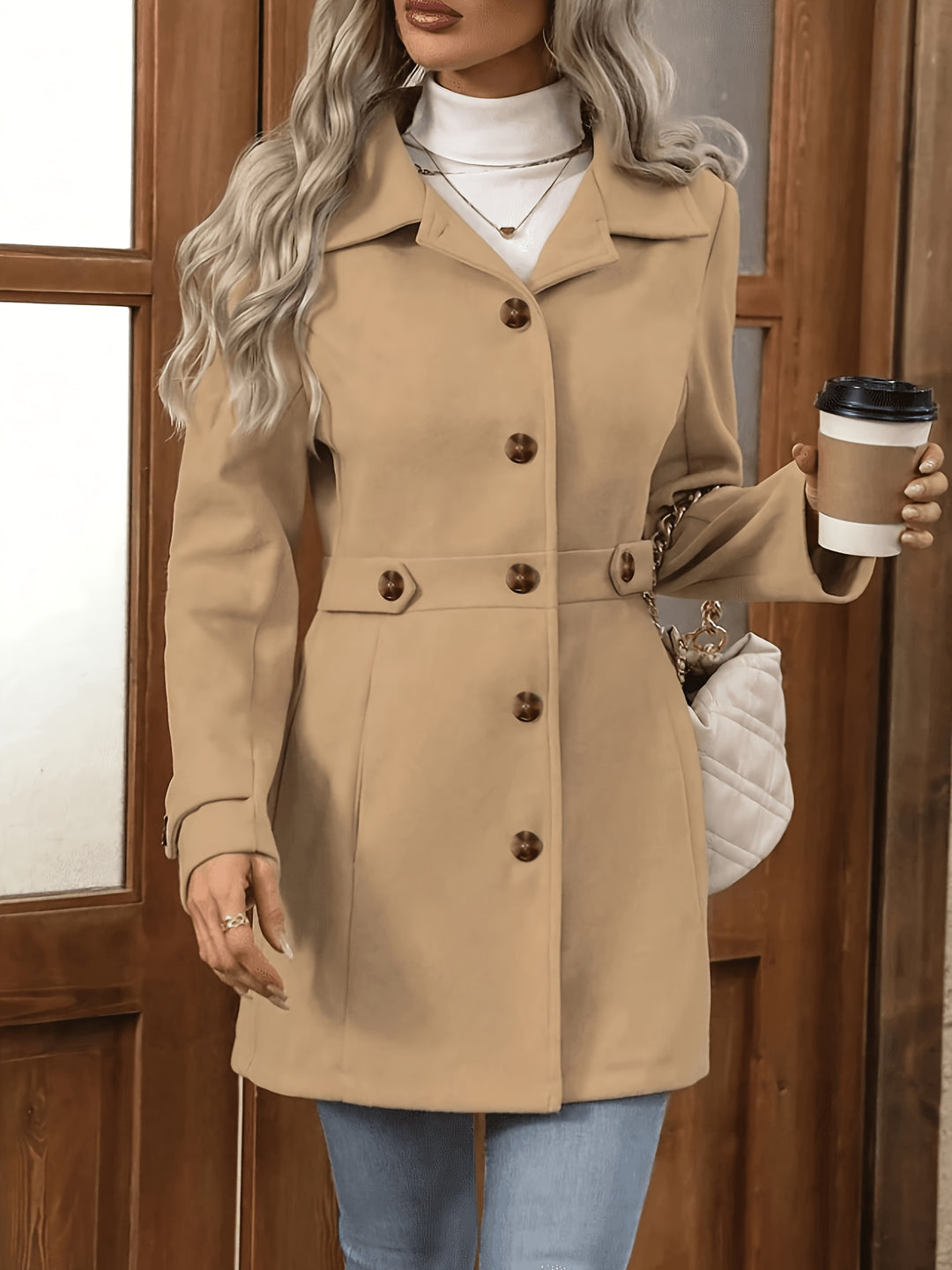 Fiordaliso | Cappotto in Tweed