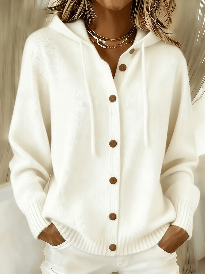 Ernesta | Cardigan con Cappuccio