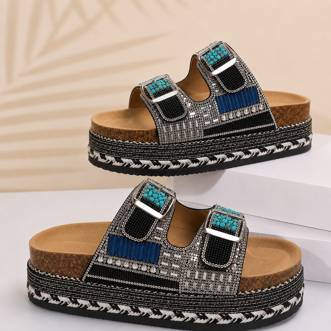 Perla | Sandalo Platform Donna