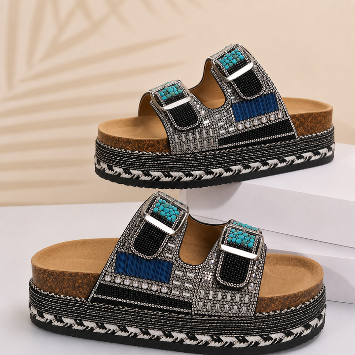 Perla | Sandalo Platform Donna