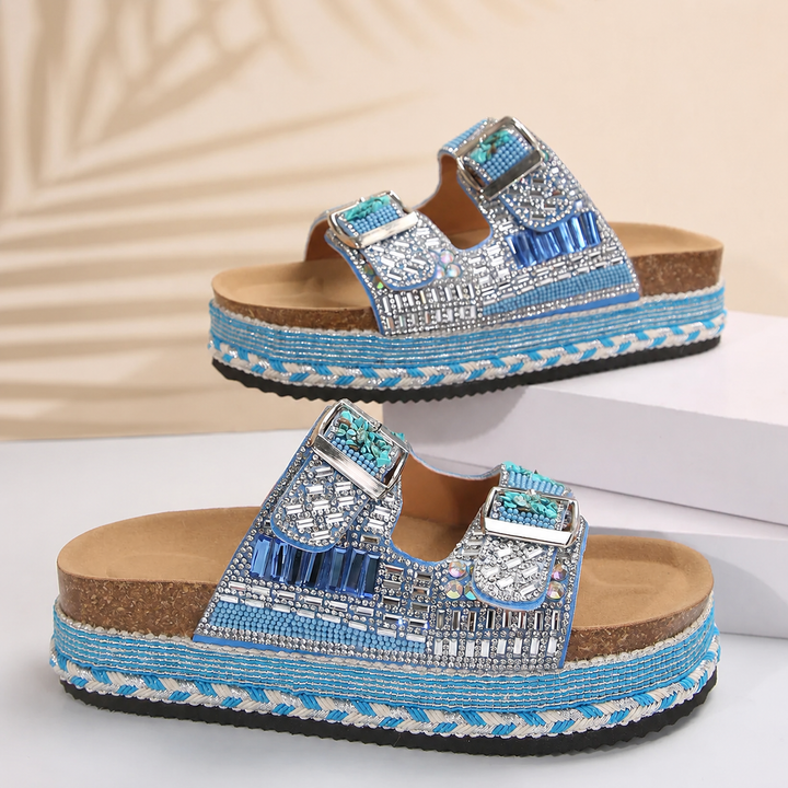 Perla | Sandalo Platform Donna