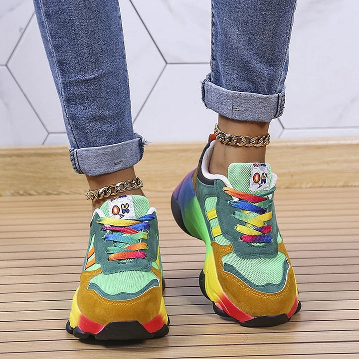Isolina | Sneakers Colorate Comfort