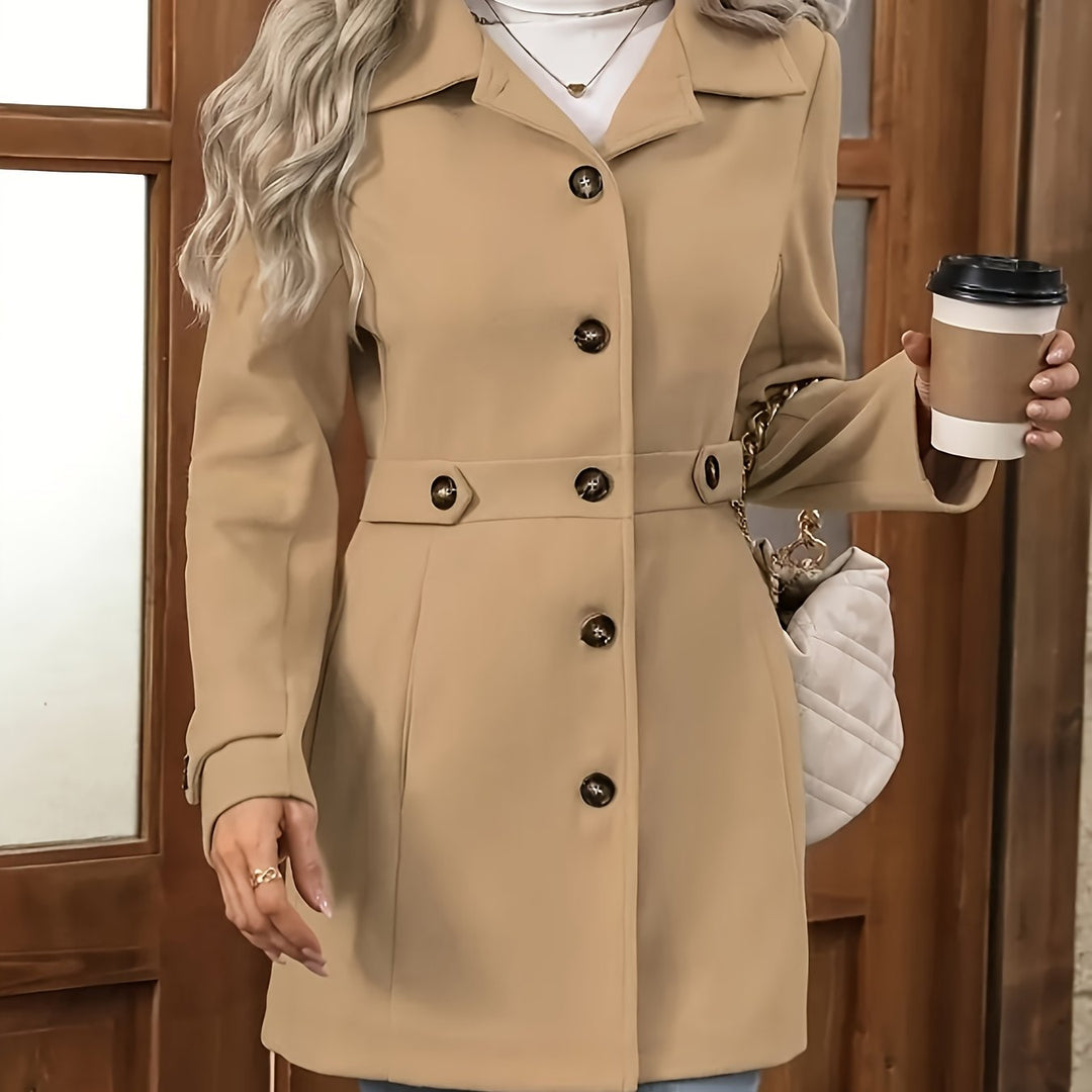 Fiordaliso | Cappotto in Tweed