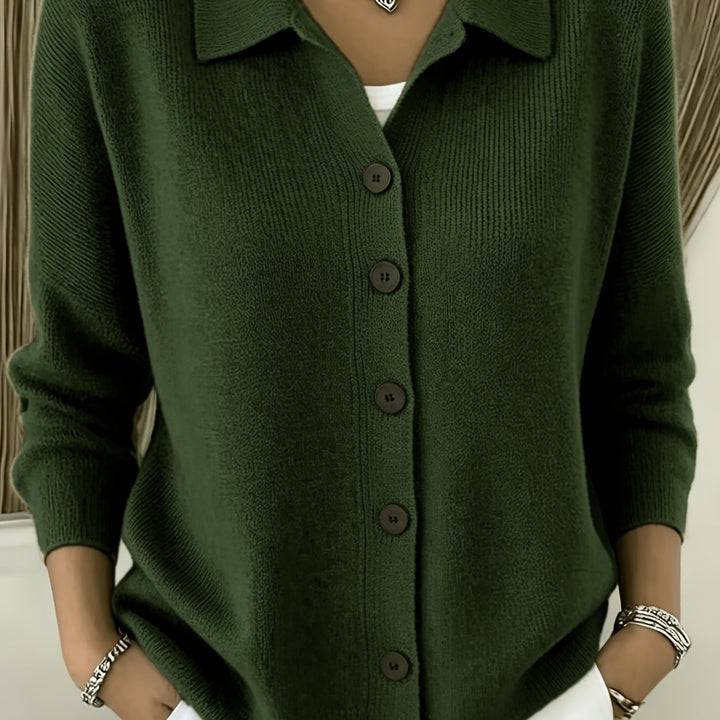 Wilhelmina | Cardigan con Revers