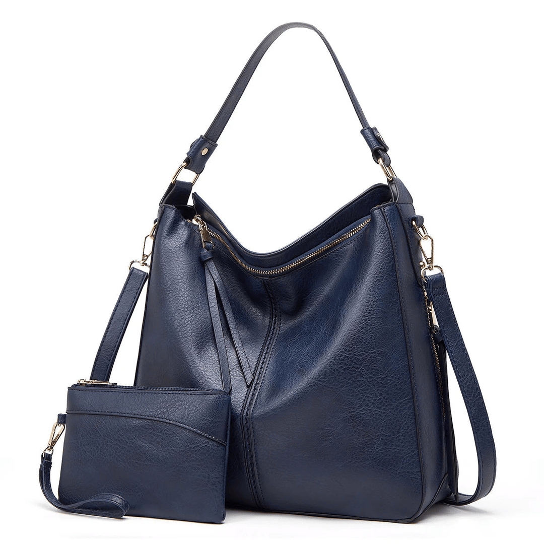 Edith | Classica Borsa in Pelle Vintage