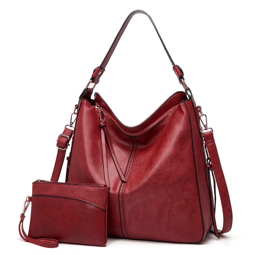 Edith | Classica Borsa in Pelle Vintage