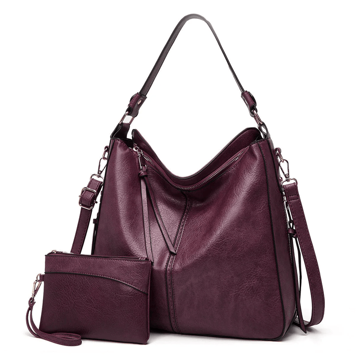 Edith | Classica Borsa in Pelle Vintage