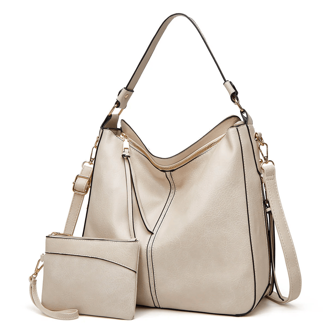 Edith | Classica Borsa in Pelle Vintage
