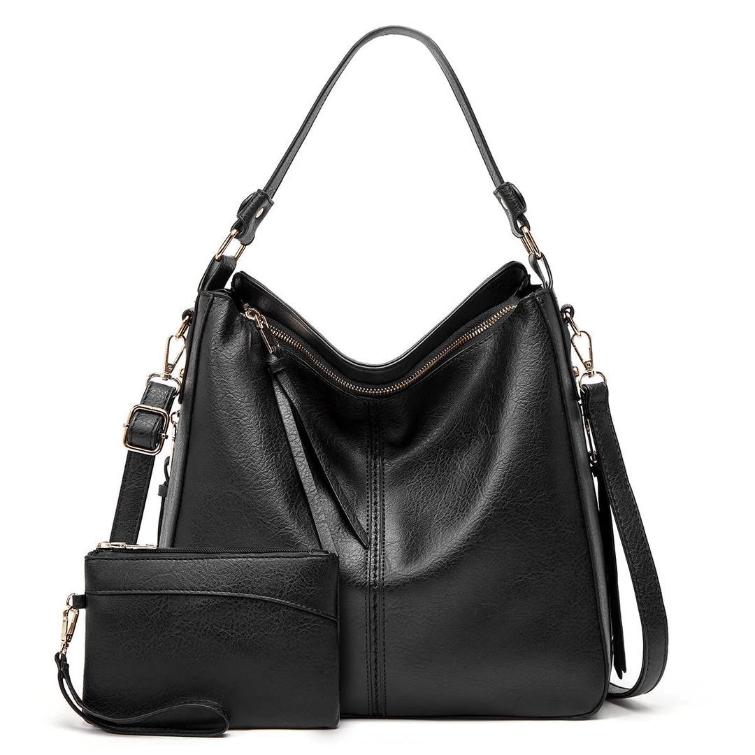 Edith | Classica Borsa in Pelle Vintage