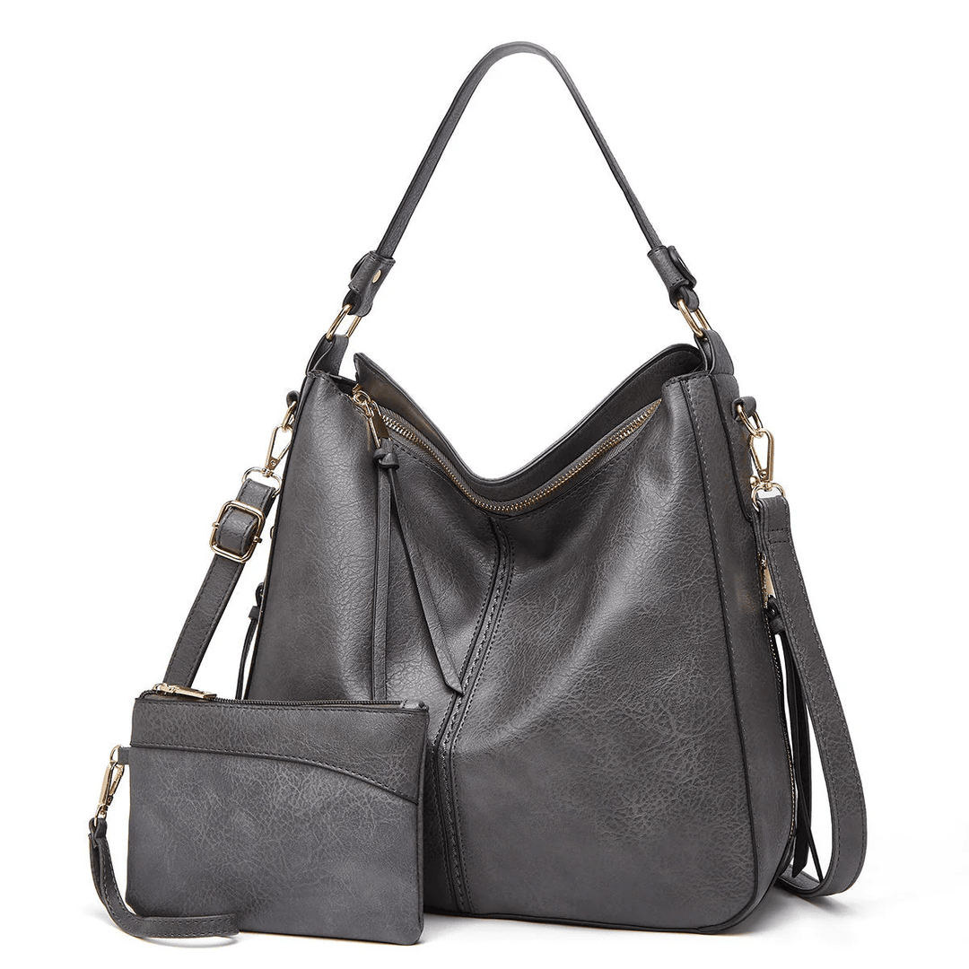 Edith | Classica Borsa in Pelle Vintage