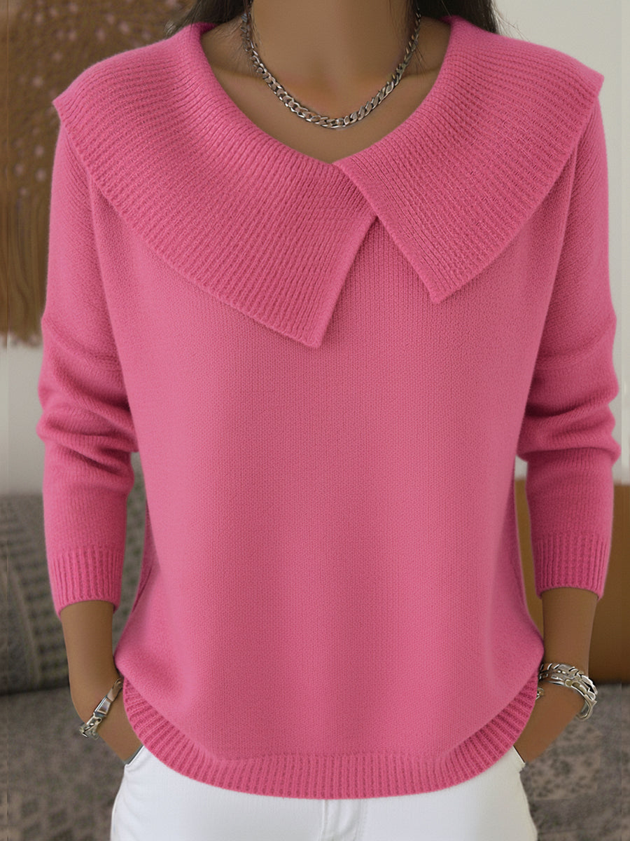 Pilar | Maglione Accogliente con Collo Alto