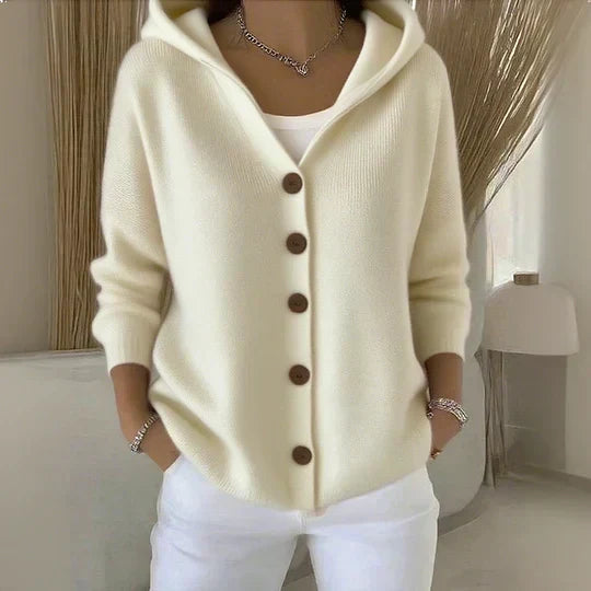 Mercedes | Felpa con Cappuccio in Maglia