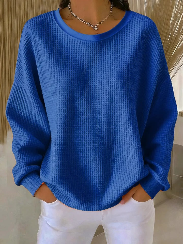 Susanna | Maglione Classico Testurizzato