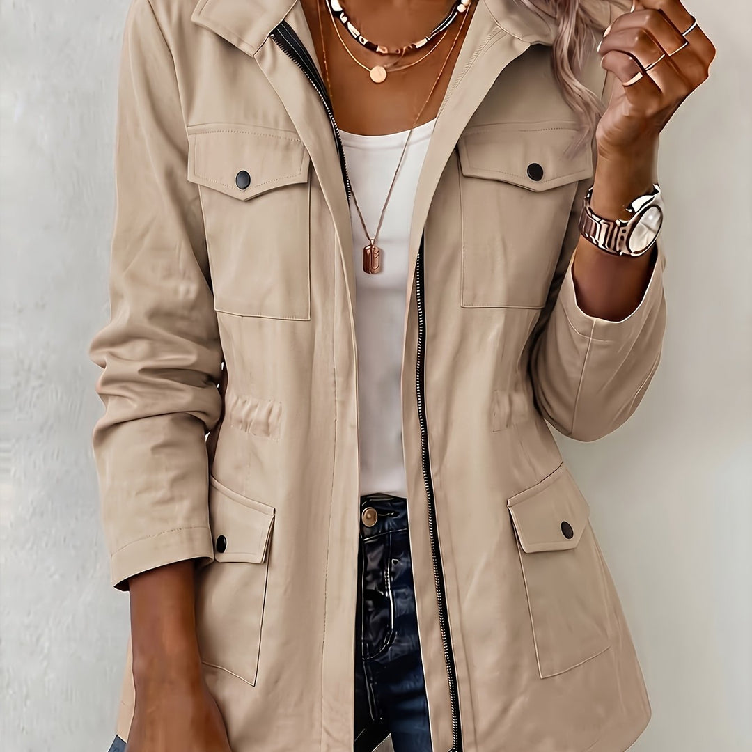 Renata | Giacca Utility con Tasche