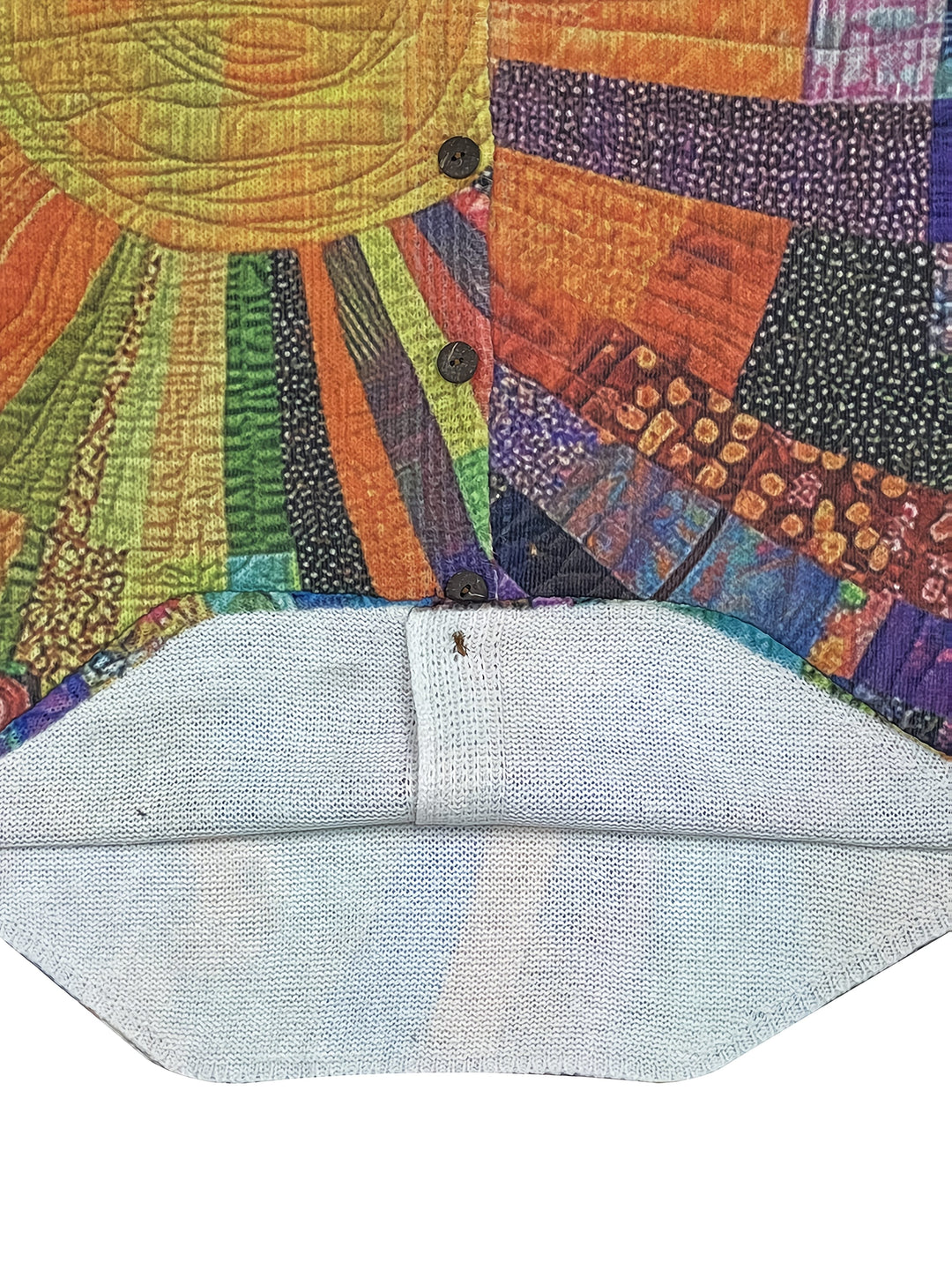 Zoraide | Cardigan Patchwork