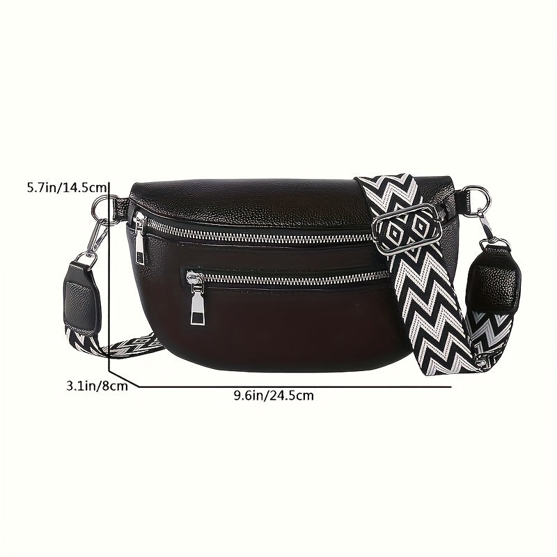 Tessa | Borsa a Tracolla con Cintura Fantasia