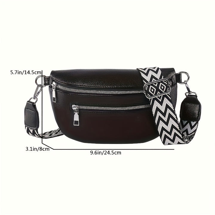 Tessa | Borsa a Tracolla con Cintura Fantasia