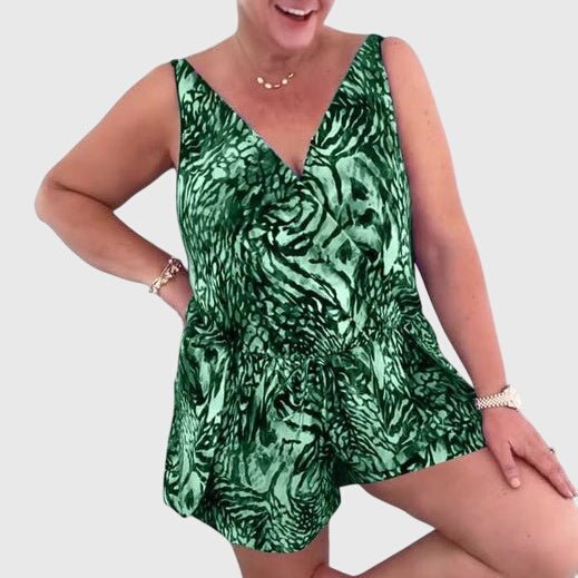 Wanda | Costume Intero Elegante con Scollo a V