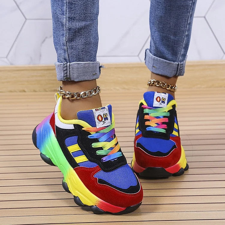 Isolina | Sneakers Colorate Comfort