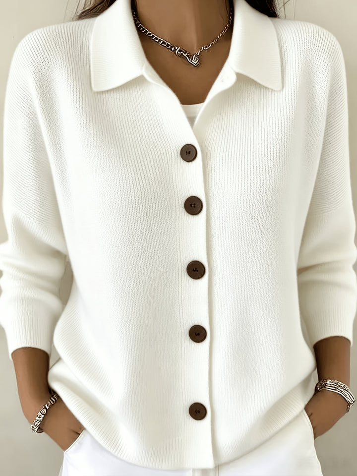 Wilhelmina | Cardigan con Revers