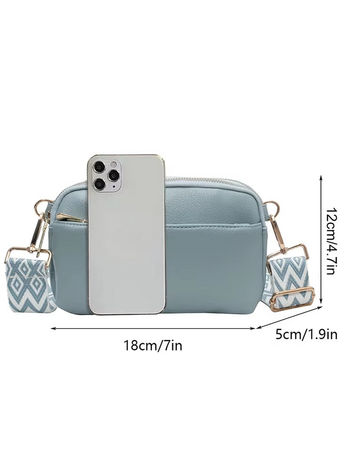 Nubia | Borsa a Tracolla Strutturata