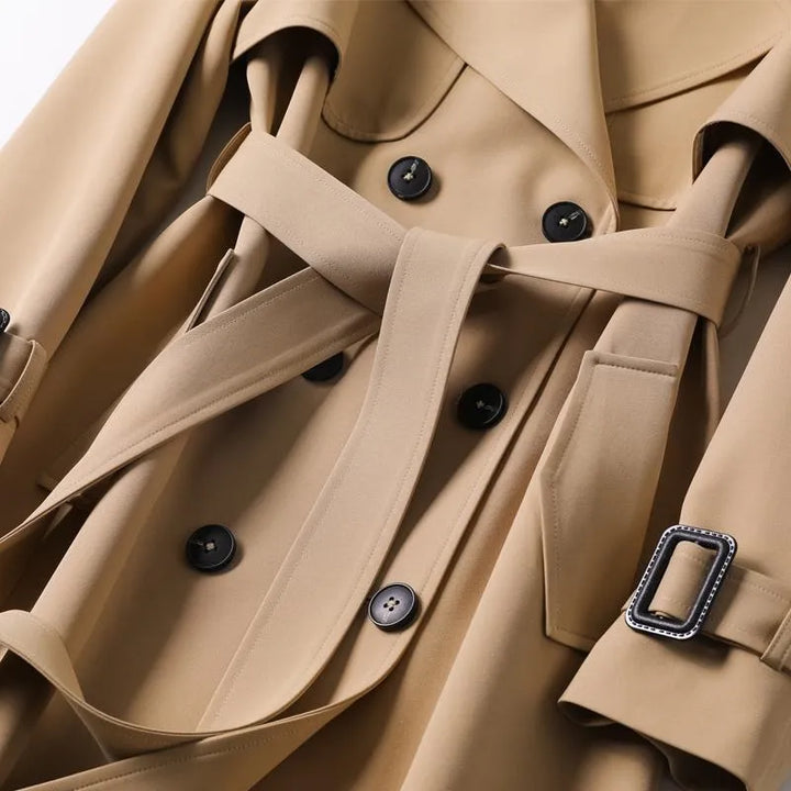 Lucilla | Trench classico con cintura