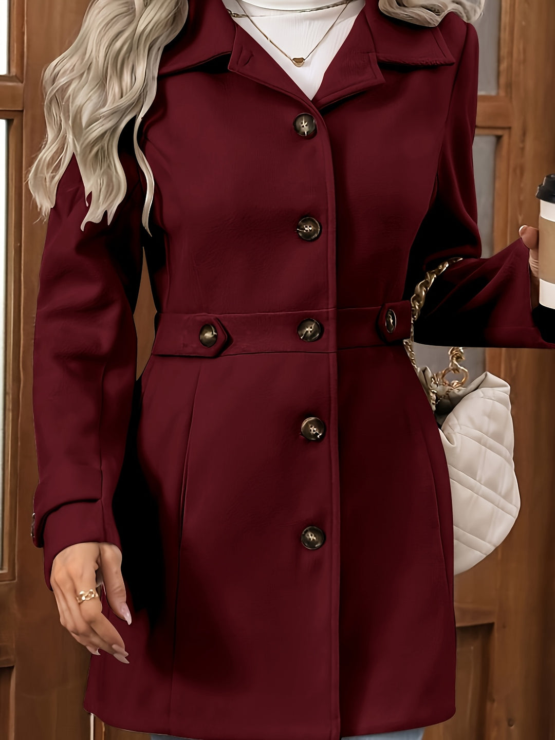 Fiordaliso | Cappotto in Tweed