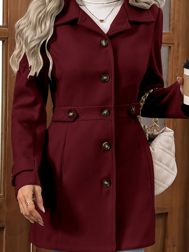 Fiordaliso | Cappotto in Tweed