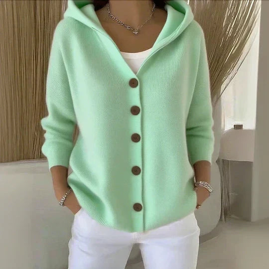 Mercedes | Felpa con Cappuccio in Maglia