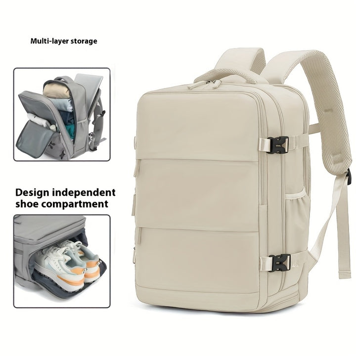 Flaminia zaino da viaggio 40 litri beige