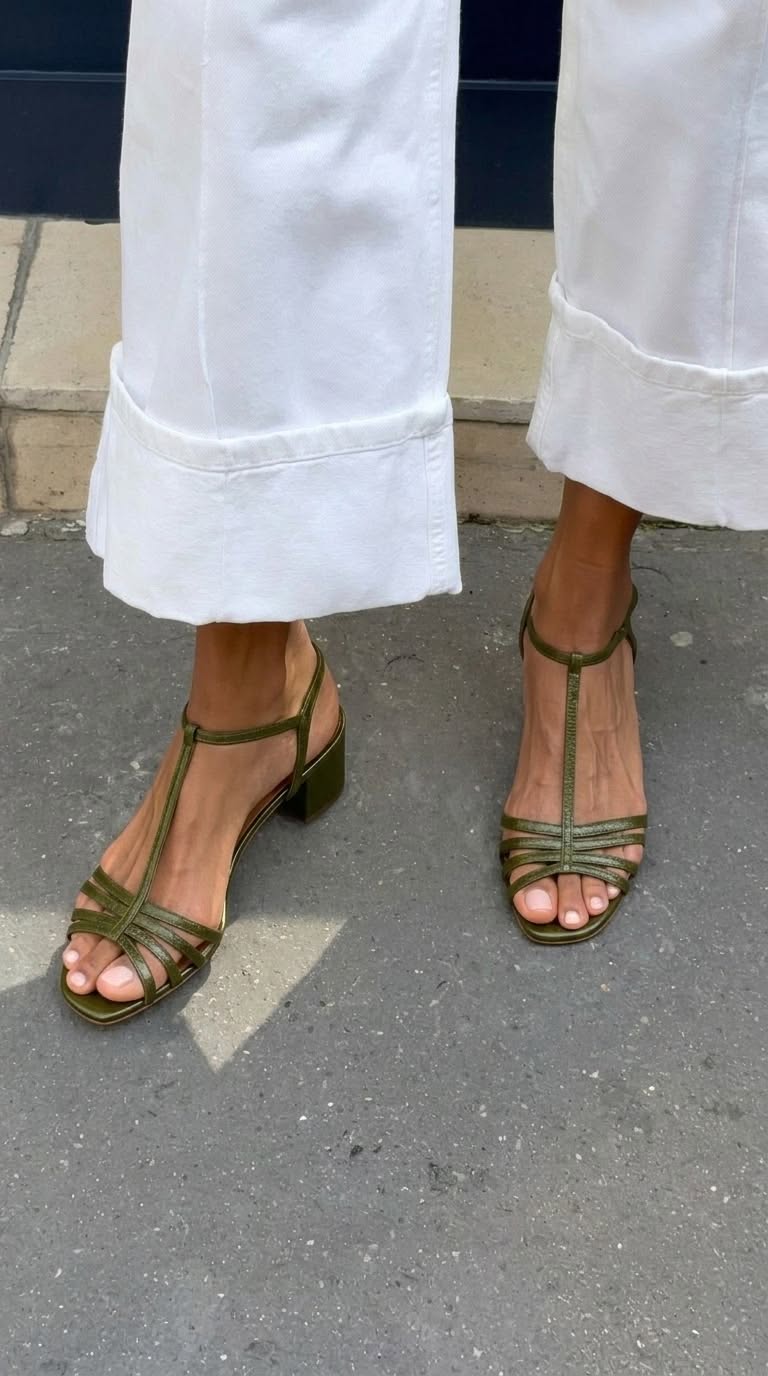 Allegra | Sandali Dorati Eleganza Quotidiana