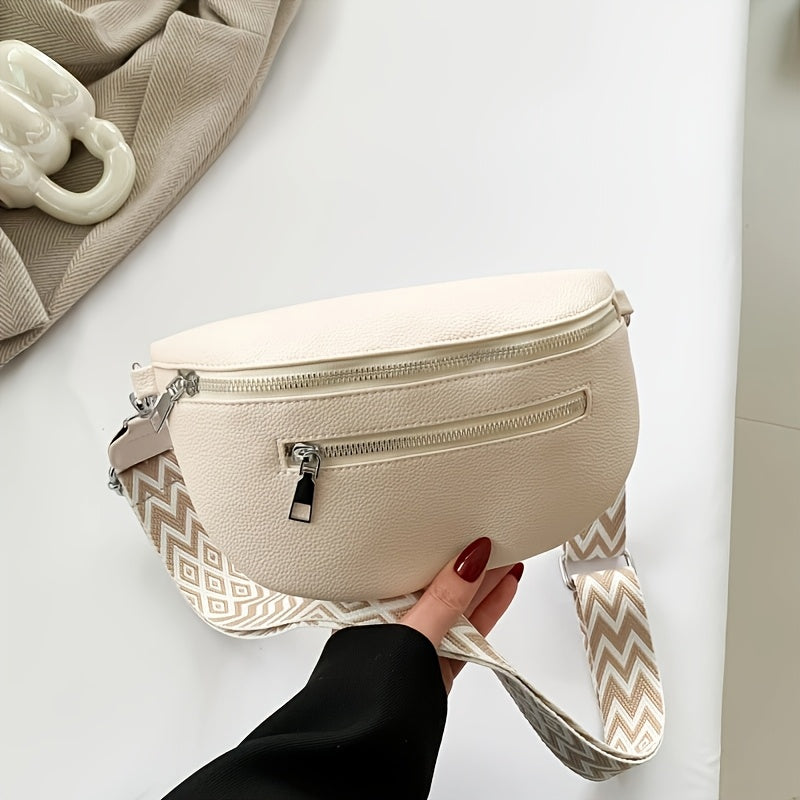 Tessa | Borsa a Tracolla con Cintura Fantasia