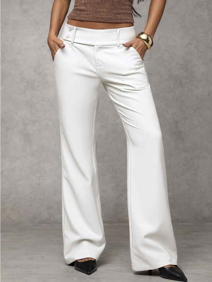 Milena | Pantaloni ampi moderni