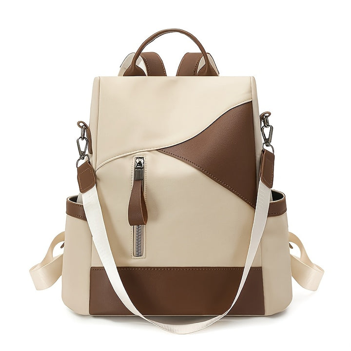 Tosca zaino antifurto convertibile beige