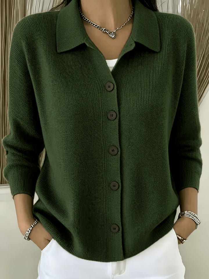 Wilhelmina | Cardigan con Revers