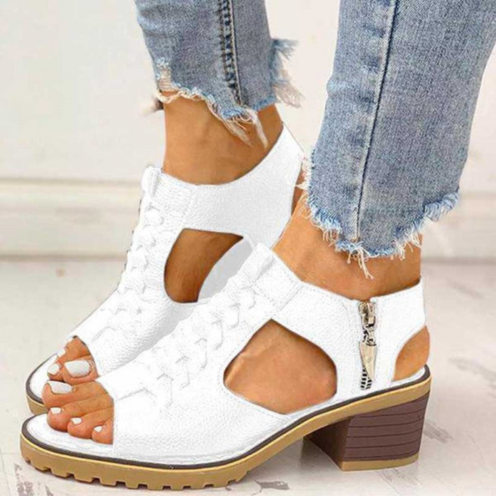 Romilda | Sandali Eleganti con Tacchi Alti