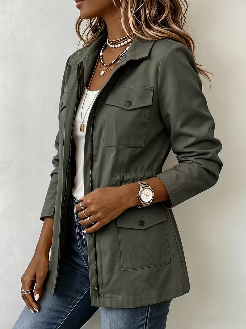 Renata | Giacca Utility con Tasche