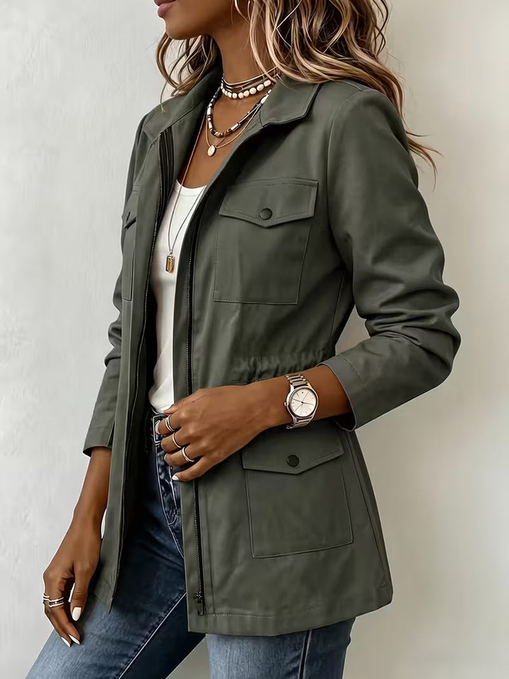 Renata | Giacca Utility con Tasche