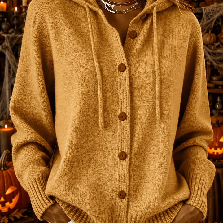 Ernesta | Cardigan con Cappuccio