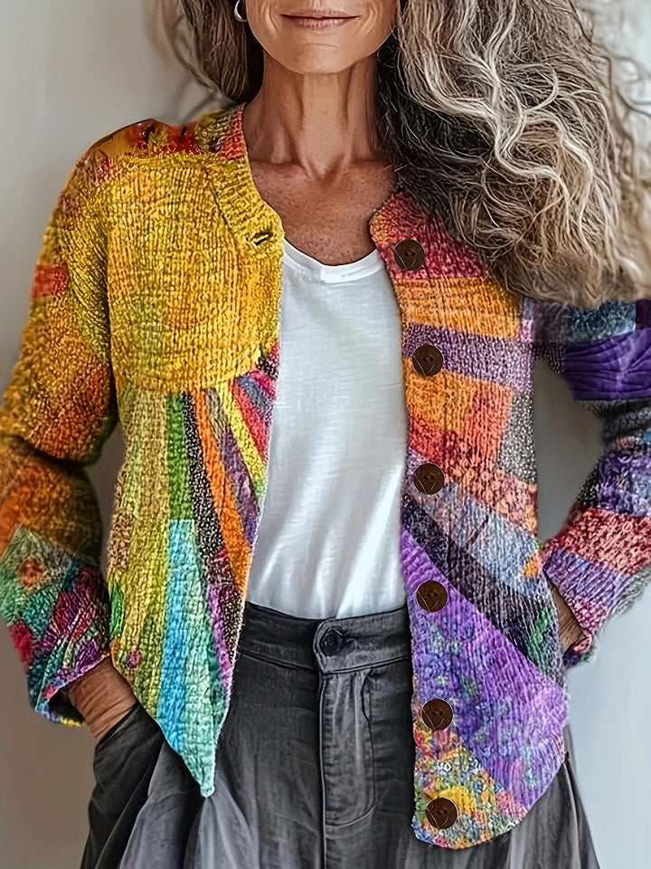 Zoraide | Cardigan Patchwork