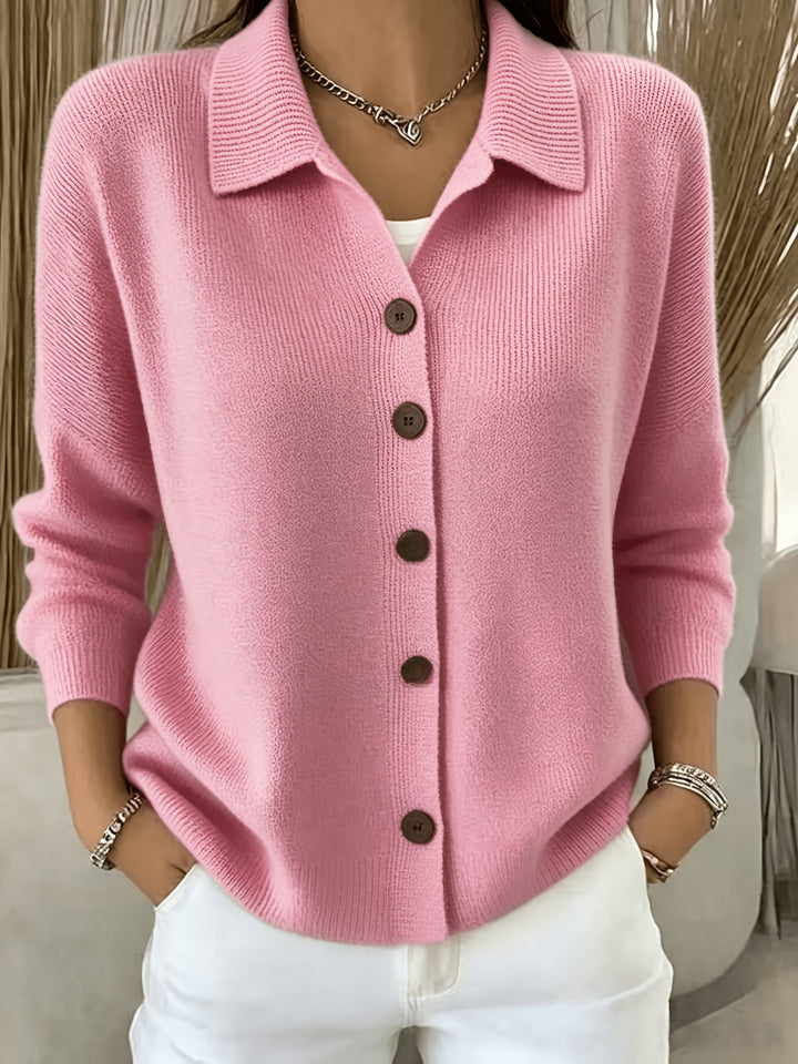 Wilhelmina | Cardigan con Revers