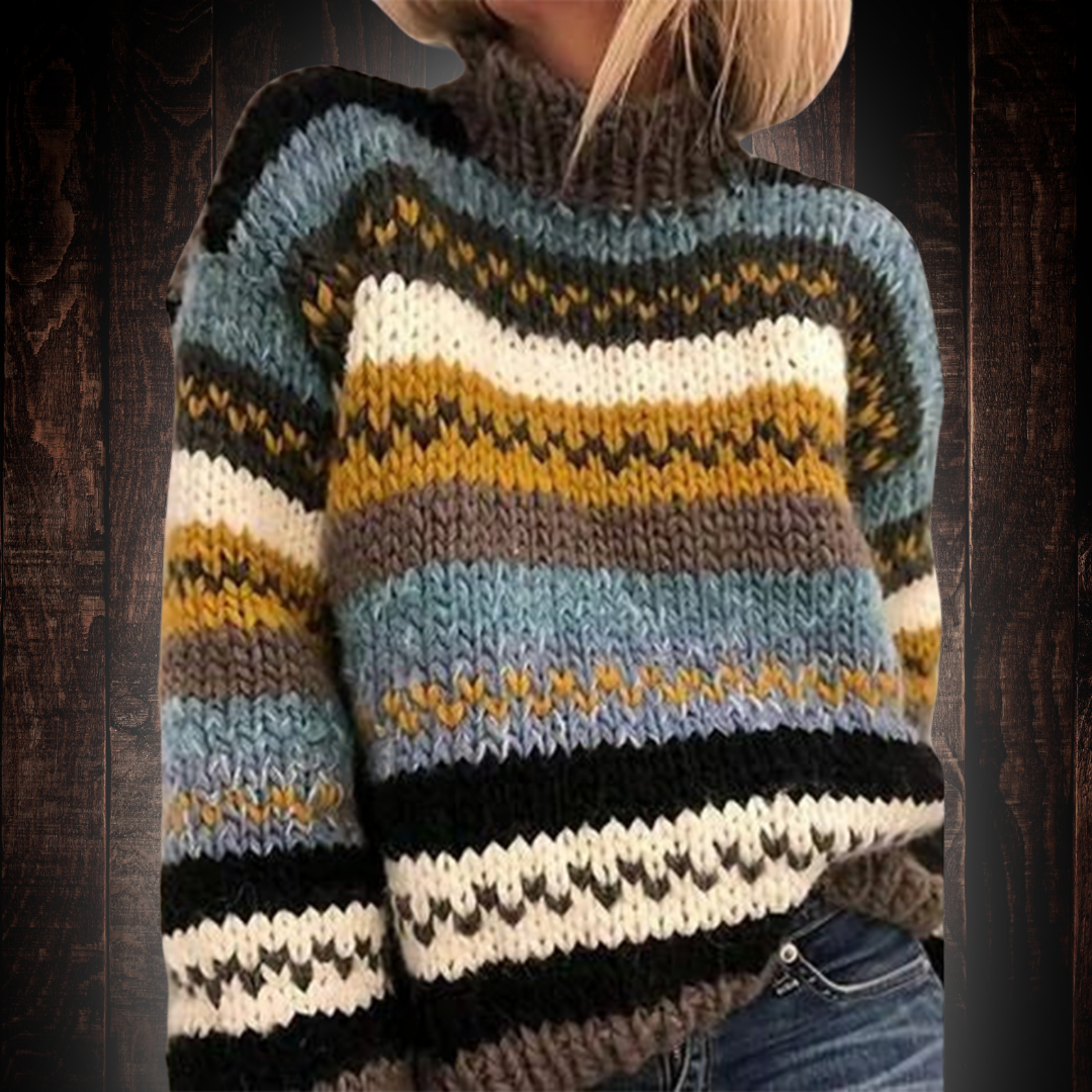 Enrichetta | Maglione Dolcevita Morbido