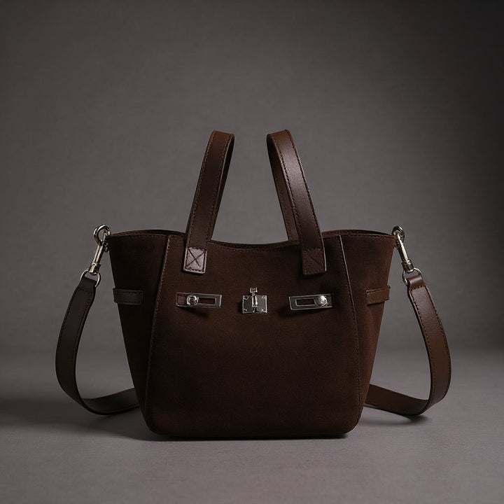 Melania | Suede Mini Bag