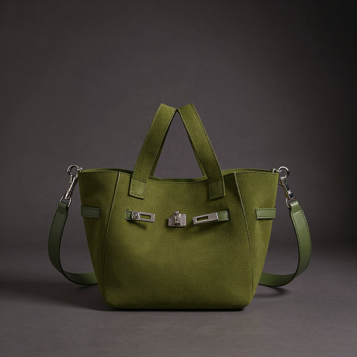 Melania | Suede Mini Bag