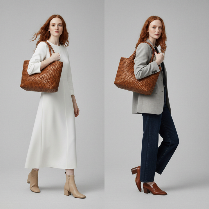 Laurina | Borsa Tote Intrecciata