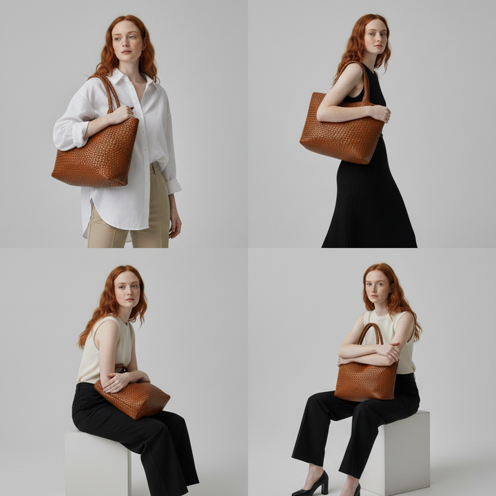 Laurina | Borsa Tote Intrecciata